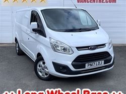 White Used 2017 Ford Transit Custom Limited Van | £11,976 (Fair price)