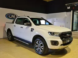White Used 2022 Ford Ranger Wildtrack Pickup | £18,995 (Good price)
