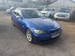 Blue Used 2008 BMW 320 Comfort Edition Sedan | £1,600 (Fair price)