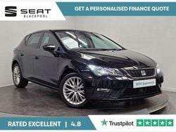 Black Used 2018 Seat Leon SE Dynamic Hatchback | £9,965 (Fair price)