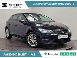 Black Used 2018 Seat Leon SE Dynamic Hatchback | £9,965 (Fair price)