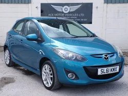 Blue Used 2011 Mazda 2 Inclusive Hatchback | £2,750 (Fair price)