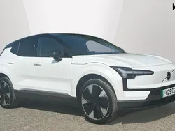 White New 2025 Volvo EX30 Ultra SUV | £31,940 (Good price)