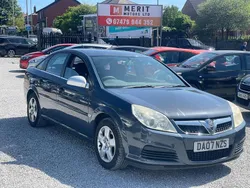 Blue Used 2007 Vauxhall Vectra Hatchback | £500 (Good price)