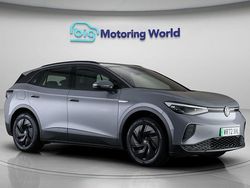 Used 2022 VW ID.4 Pro Performance SUV | £20,200 (A bit pricey)