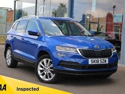 Blue Used 2018 Skoda Karoq SE L SUV | £13,995 (Good price)