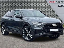 Grey Used 2022 Audi Q8 Black Edition SUV | £44,540 (Fair price)