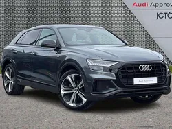 Grey Used 2022 Audi Q8 Black Edition SUV | £45,095 (Fair price)