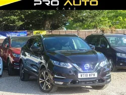 Black Used 2018 Nissan Qashqai N-Connecta SUV | £7,800 (Good price)