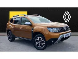 Orange Used 2019 Dacia Duster Prestige SUV | £9,959 (Fair price)