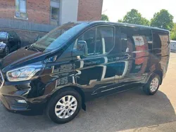 Black Used 2022 Ford Transit Custom Limited Van | £23,249 (A bit pricey)