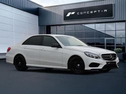 White Used 2016 Mercedes E350 AMG Sedan | £11,443 (Good price)