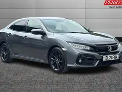 Used 2021 Honda Civic SR Hatchback | £12,407 (Good price)