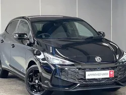 Black New 2025 MG MG3 Trophy Hatchback | £18,985 (Fair price)