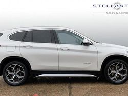 White Used 2016 BMW X1 xLine SUV | £10,963 (Fair price)