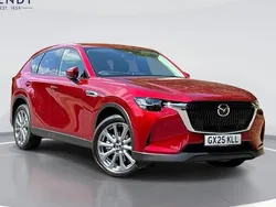 New 2025 Mazda CX-60 Exclusive-Line SUV | £35,599 (Expensive)