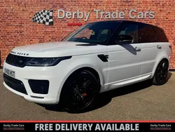 White Used 2020 Land Rover Range Rover Sport S SUV | £34,990 (Good price)