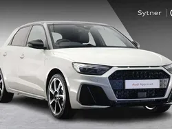 Silver Used 2025 Audi A1 Black Edition Hatchback | £29,000 (Expensive)