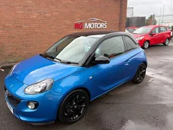 Blue Used 2017 Vauxhall Adam Hatchback | £4,995 (Fair price)
