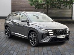 Grey Used 2024 Hyundai Tucson N Line SUV | £30,275 (Super price)