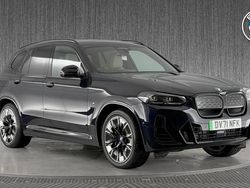 Black Used 2022 BMW iX3 M Sport SUV | £25,999 (Super price)