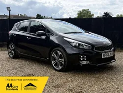 Black Used 2016 Kia Ceed 2 Hatchback | £8,495 (Expensive)