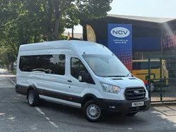 White Used 2020 Ford Transit | £19,990 (A bit pricey)