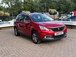 Red Used 2019 Peugeot 2008 Active SUV | £6,999 (Super price)