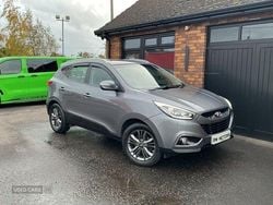 Grey Used 2015 Hyundai ix35 SE SUV | £6,795 (Fair price)