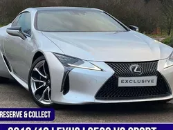 Used 2017 Lexus LC 500 Sport Line Coupe | £42,750