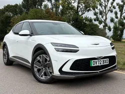White Used 2022 Genesis GV60 Premium SUV | £21,995