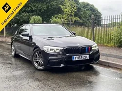 Black Used 2019 BMW 520 M Sport Sedan | £15,995 (Good price)