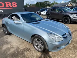 Silver Used 2005 Mercedes SLK280 Cabriolet | £2,995 (Fair price)