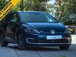 Blue Used 2019 VW e-Golf Hatchback | £9,995 (Fair price)