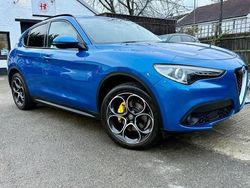 Blue Used 2019 Alfa Romeo Stelvio SUV | £20,995 (A bit pricey)