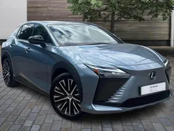 Blue Used 2023 Lexus RZ 450e SUV | £35,949 (Super price)