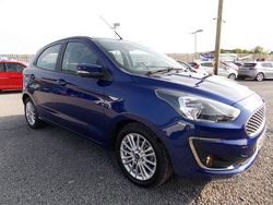 Blue Used 2018 Ford Ka Zetec Hatchback | £5,995 (Good price)