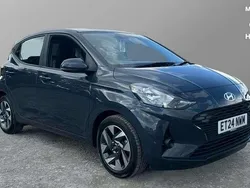 Grey Used 2024 Hyundai i10 Advanced Hatchback | £14,624 (Fair price)