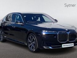 Black Used 2025 BMW i7 Comfort Edition Sedan | £104,000