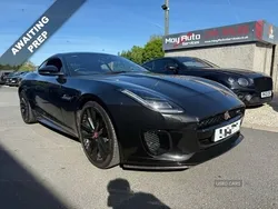 Black Used 2019 Jaguar F-Type R-Dynamic Coupe | £36,995 (Fair price)