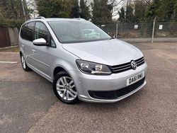 Silver Used 2011 VW Touran SE MPV | £4,995 (Expensive)