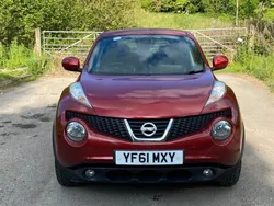 Red Used 2011 Nissan Juke Tekna SUV | £3,895 (Good price)