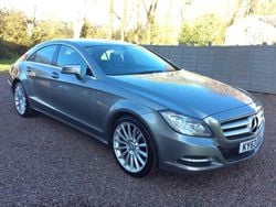 Silver Used 2013 Mercedes CLS350 Coupe | £9,995 (Good price)