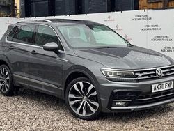 Grey Used 2020 VW Tiguan R-line SUV | £21,995 (Fair price)