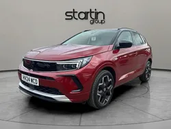 Red Used 2024 Vauxhall Grandland X Ultimate SUV | £20,850 (Fair price)