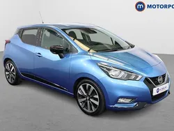 Blue Used 2019 Nissan Micra Tekna Hatchback | £11,199 (Good price)