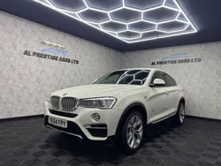 White Used 2014 BMW X4 xLine SUV | £12,999 (Fair price)