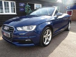 Used 2015 Audi A3 Sport Cabriolet | £8,995 (Fair price)
