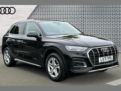 Black Used 2021 Audi Q5 Sport SUV | £27,263 (Fair price)