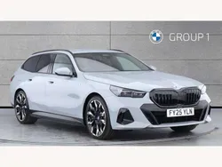 Brooklyn grey Used 2025 BMW 530e M Sport Estate | £57,990